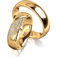 MEISTER Wedding-Ring INDIVIDUALS Twinset 85 - wedding-rings